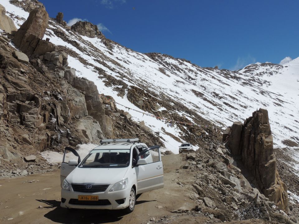 Photo of Khardung La by Pushpak Apte