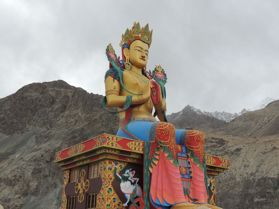 Photo of Diskit Gompa, Diskit by Pushpak Apte