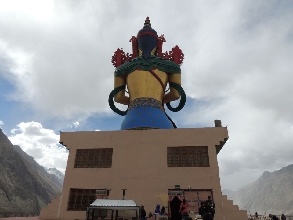 Photo of Diskit Gompa, Diskit by Pushpak Apte