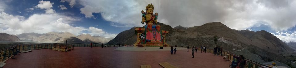 Photo of Diskit Gompa, Diskit by Pushpak Apte