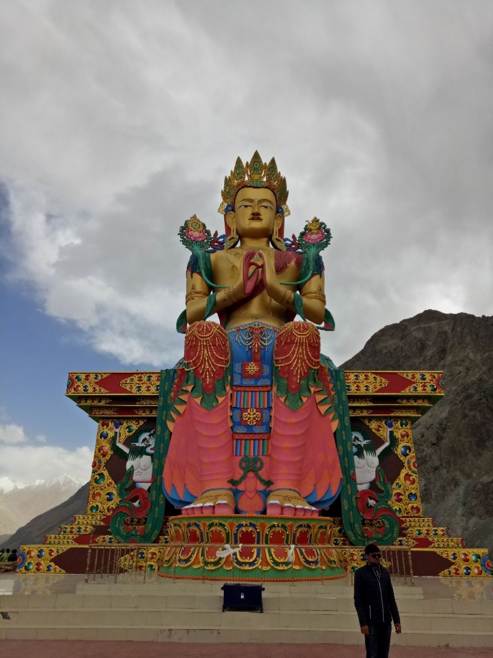 Photo of Diskit Gompa, Diskit by Pushpak Apte