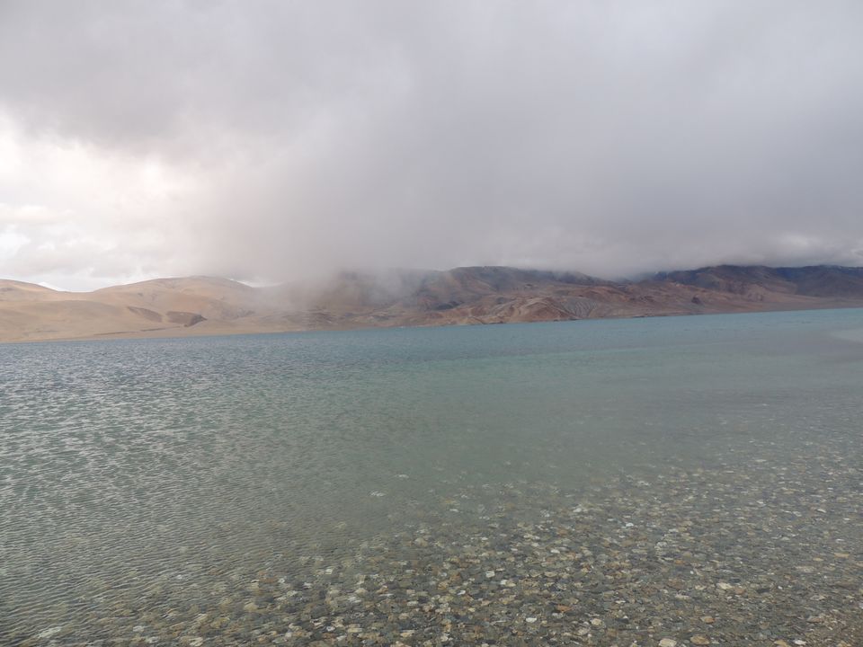 Photo of Tso Moriri by Pushpak Apte