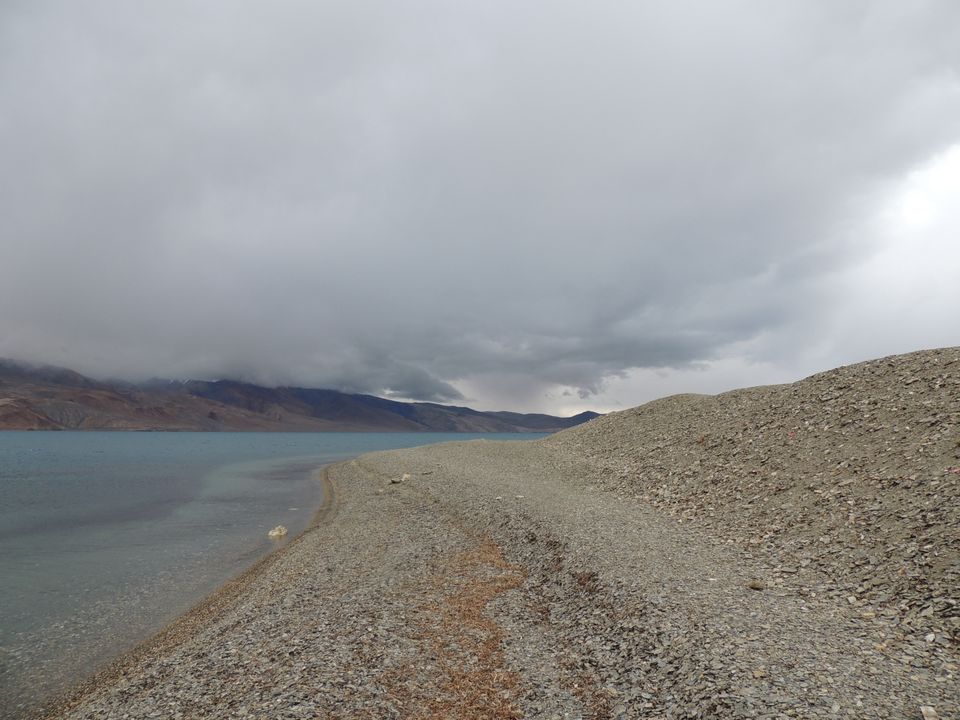 Photo of Tso Moriri by Pushpak Apte