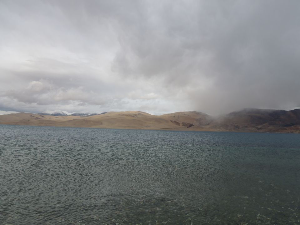 Photo of Tso Moriri by Pushpak Apte
