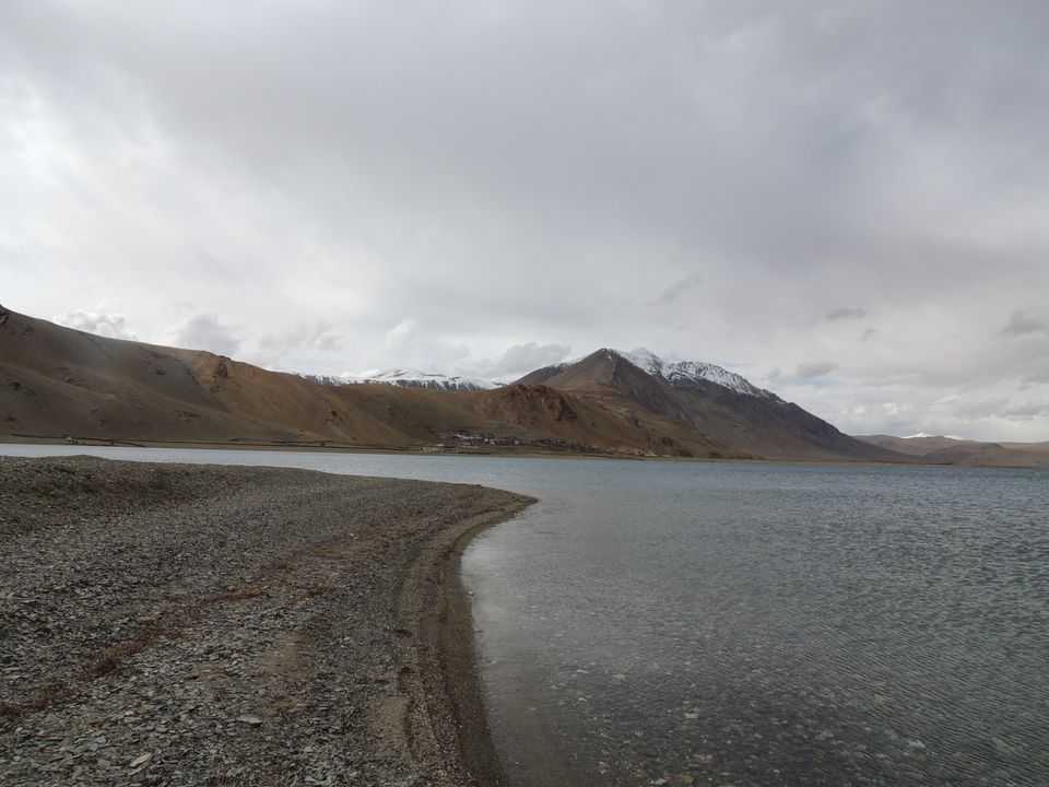 Photo of Tso Moriri by Pushpak Apte