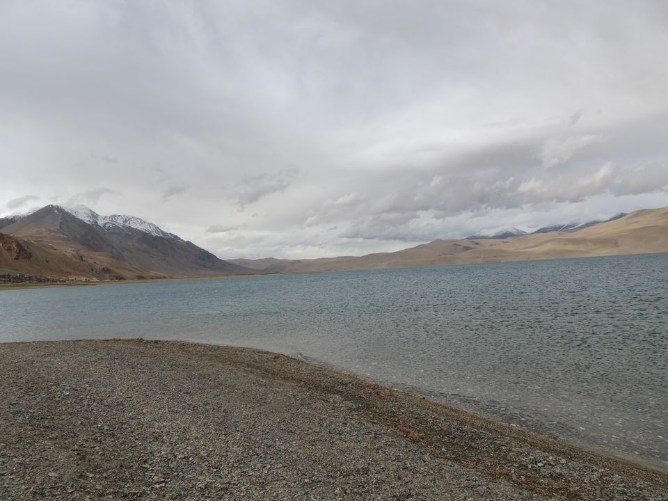Photo of Tso Moriri by Pushpak Apte