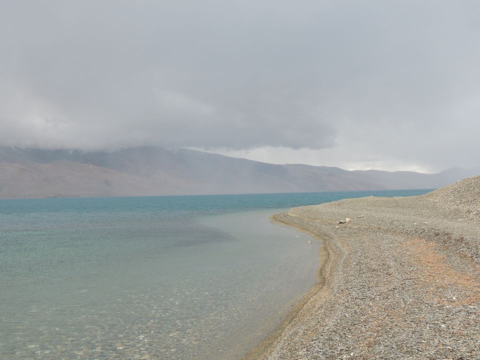 Photo of Tso Moriri by Pushpak Apte