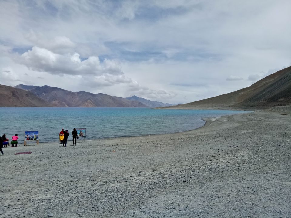 Photo of Pangong Lake by Pushpak Apte