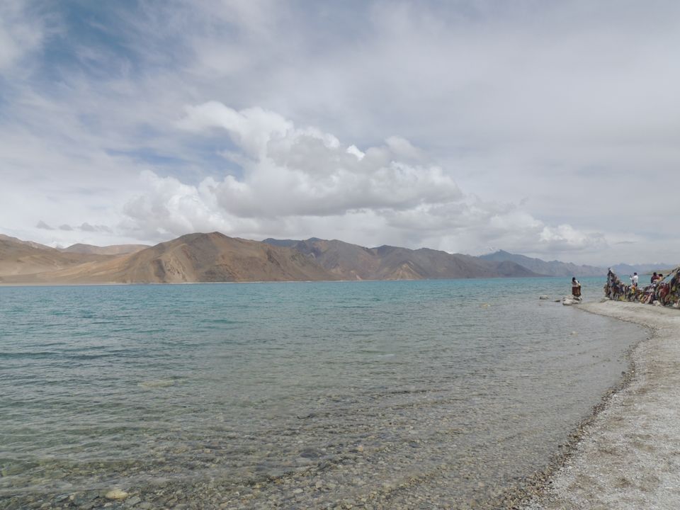 Photo of Pangong Lake by Pushpak Apte