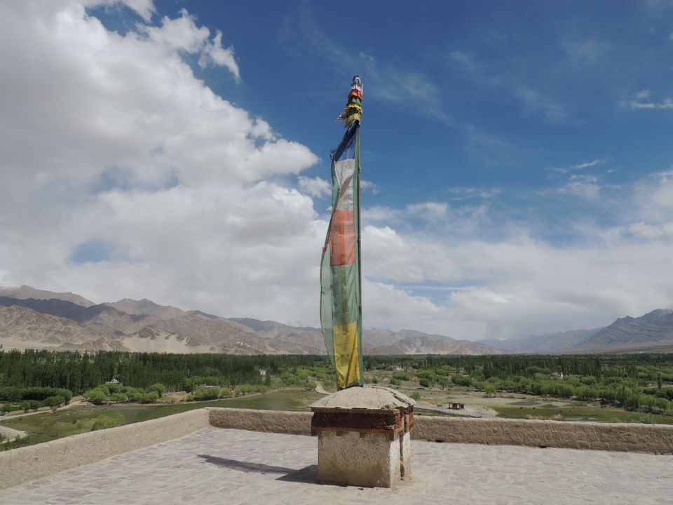 Photo of Shey Palace, Shey by Pushpak Apte