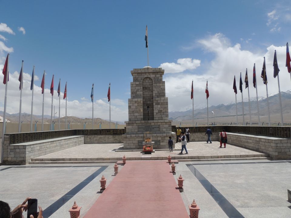 Photo of War Memorial, NH 1D, Leh by Pushpak Apte