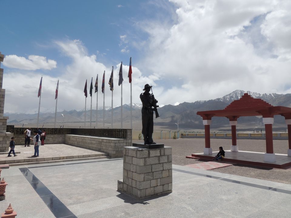 Photo of War Memorial, NH 1D, Leh by Pushpak Apte