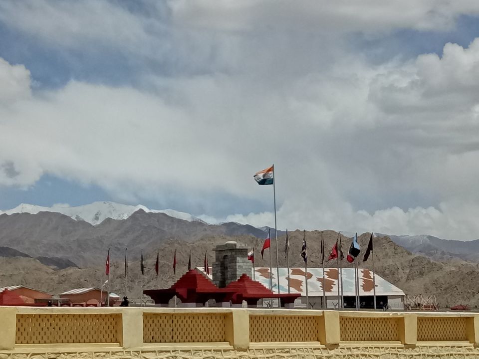 Photo of War Memorial, NH 1D, Leh by Pushpak Apte