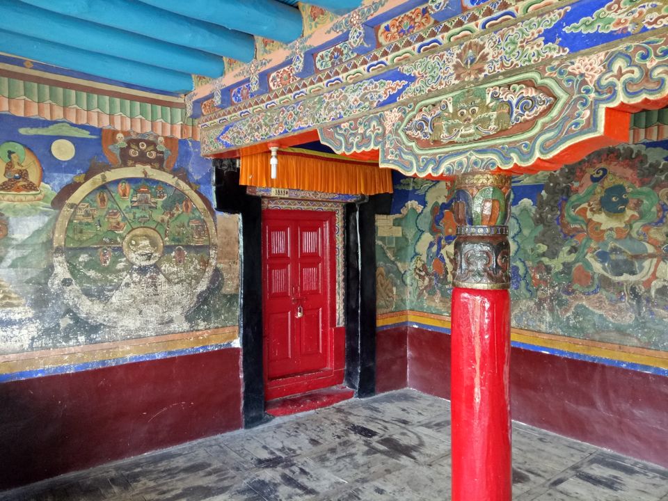Photo of Sankar Gompa, Leh by Pushpak Apte