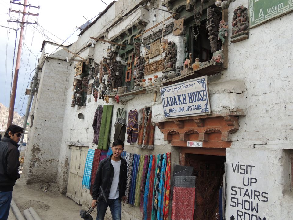 Photo of War Memorial, NH 1D, Leh by Pushpak Apte