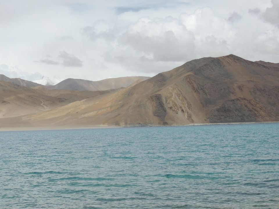 Photo of Pangong Lake by Pushpak Apte