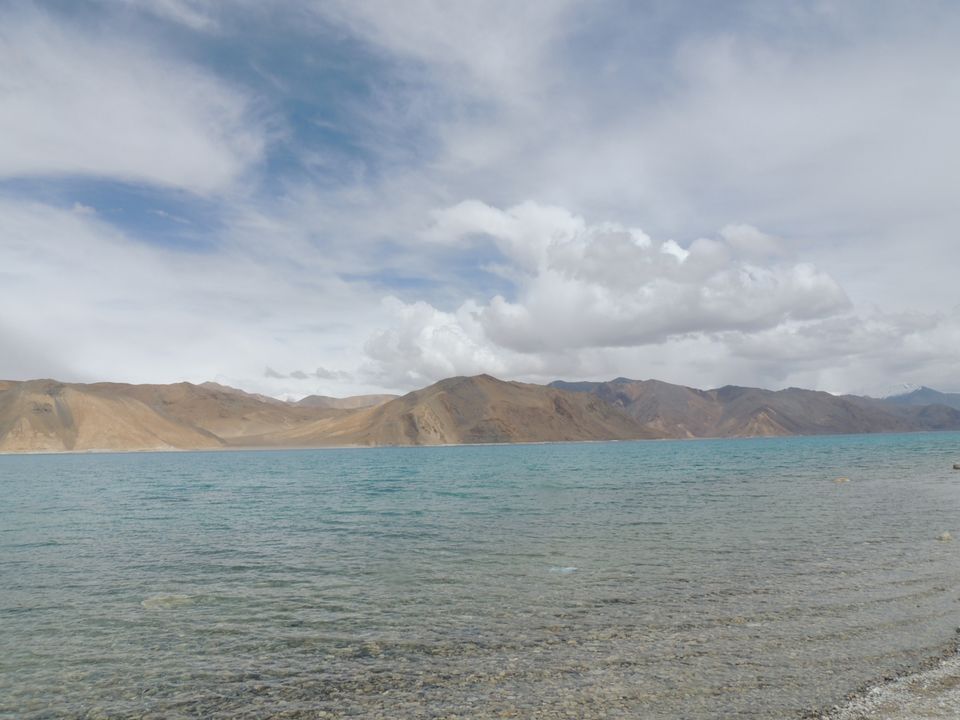 Photo of Pangong Lake by Pushpak Apte