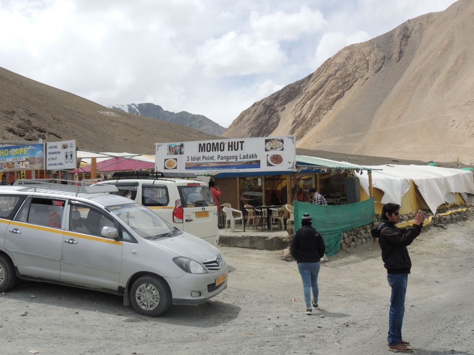 Photo of Pangong Lake by Pushpak Apte