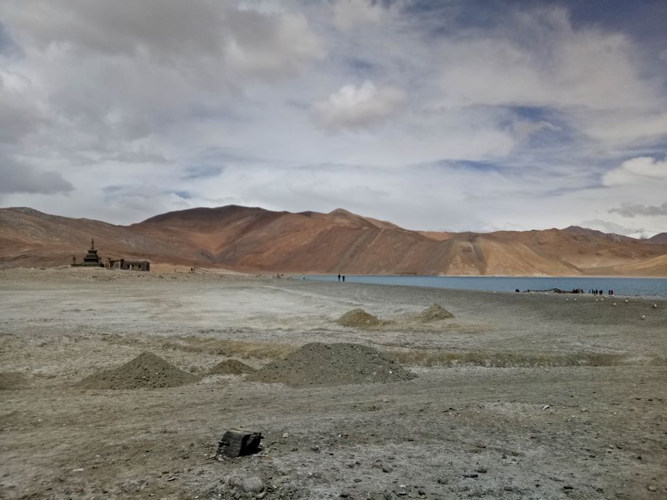 Photo of Pangong Lake by Pushpak Apte