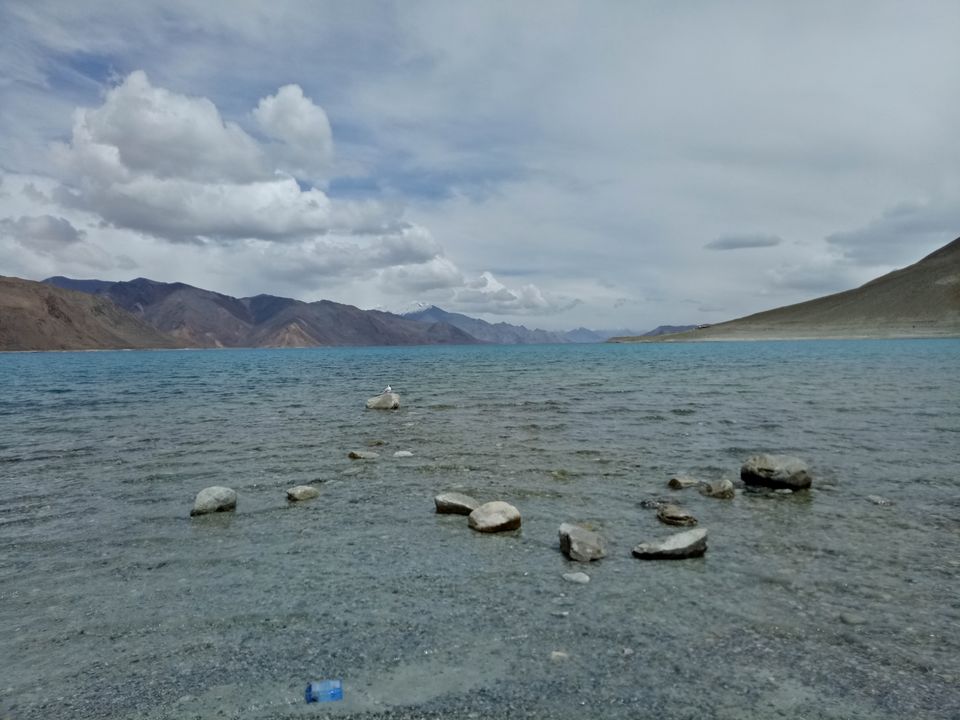 Photo of Pangong Lake by Pushpak Apte