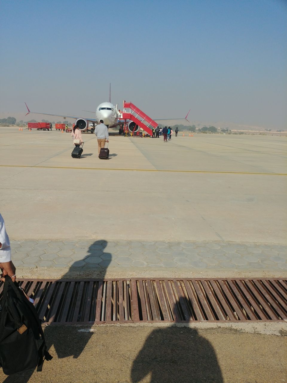 Photo of Jaisalmer Airport, Kota Airport Area, Dhauwa, Jaisalmer, Rajasthan, India by Pushpak Apte