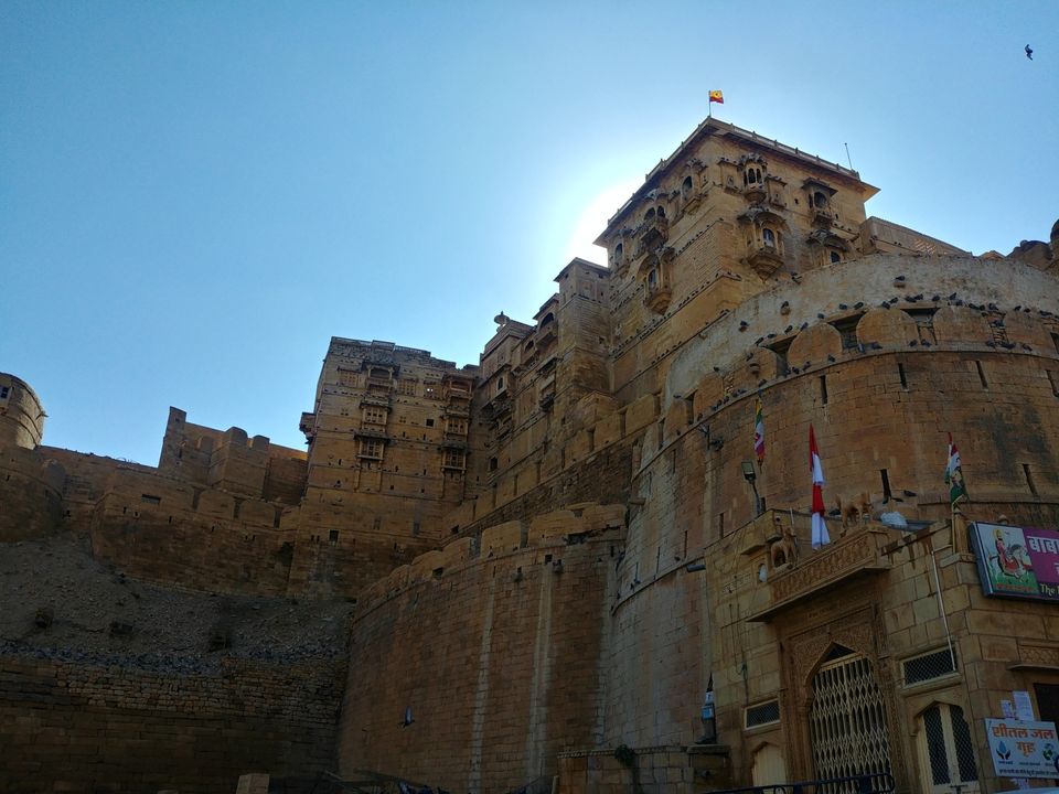 Photo of Jaisalmer Fort, Fort Road, Near Gopa Chowk, Dhibba Para, Manak Chowk, Amar Sagar Pol, Jaisalmer, Rajasthan, India by Pushpak Apte