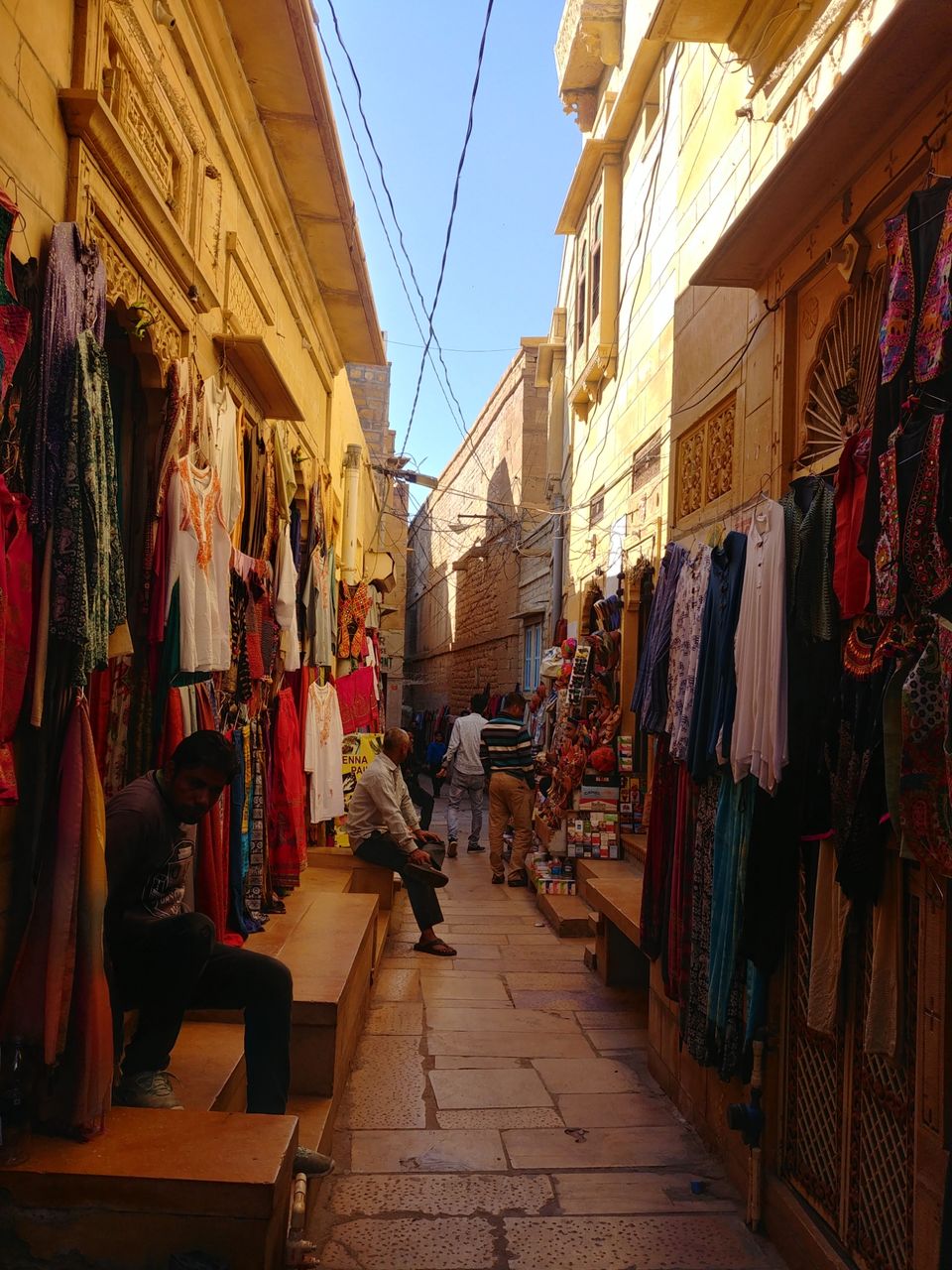 Photo of Jaisalmer Fort, Fort Road, Near Gopa Chowk, Dhibba Para, Manak Chowk, Amar Sagar Pol, Jaisalmer, Rajasthan, India by Pushpak Apte