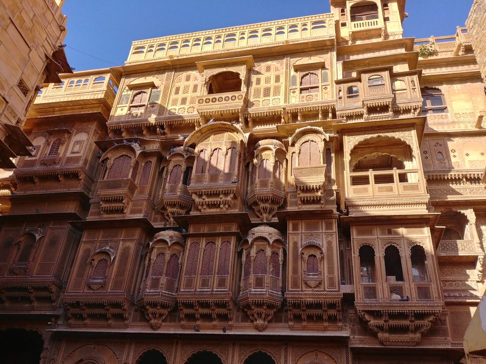 Photo of Patwon ki Haveli/ Patwa Haveli (Kothari's Patwa Haveli), Amar Sagar Pol, Jaisalmer, Rajasthan, India by Pushpak Apte