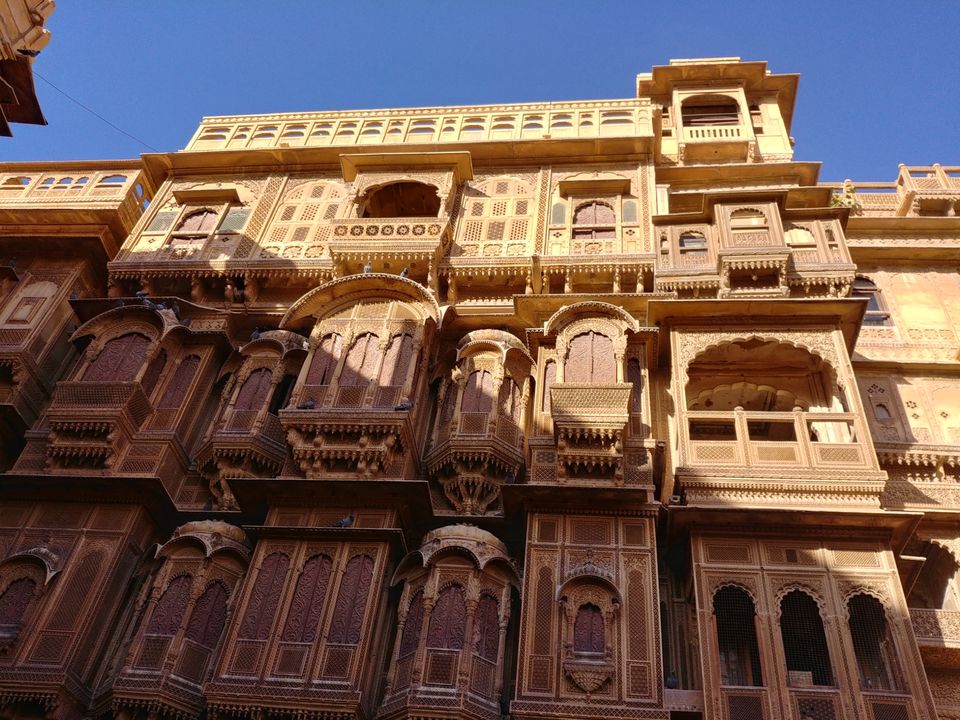 Photo of Patwon ki Haveli/ Patwa Haveli (Kothari's Patwa Haveli), Amar Sagar Pol, Jaisalmer, Rajasthan, India by Pushpak Apte