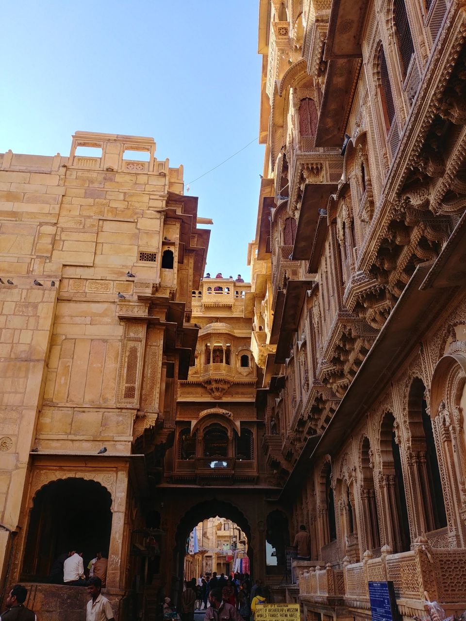 Photo of Patwon ki Haveli/ Patwa Haveli (Kothari's Patwa Haveli), Amar Sagar Pol, Jaisalmer, Rajasthan, India by Pushpak Apte