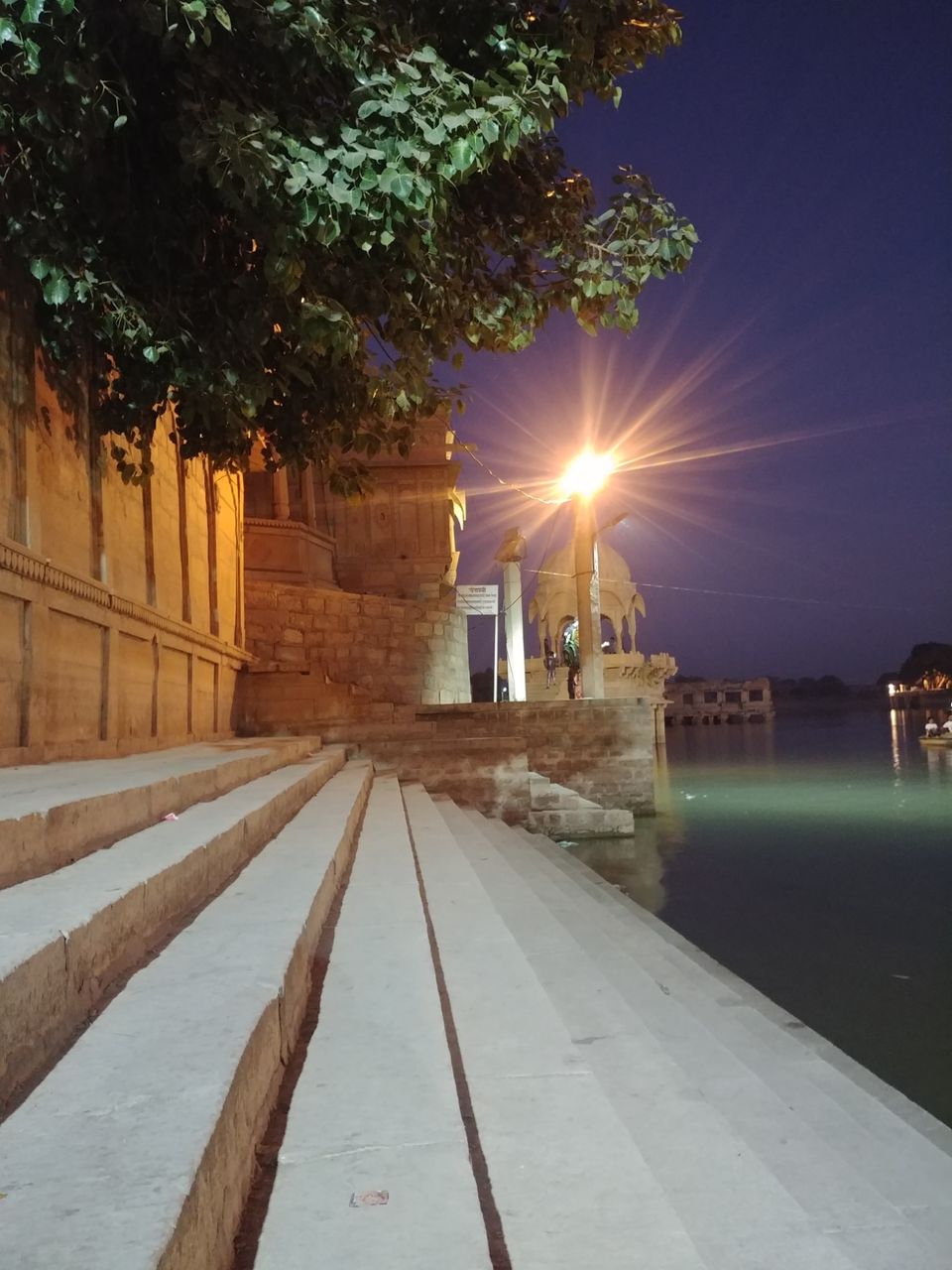Photo of Gadisar Lake, Postal Colony, Jaisalmer, Rajasthan by Pushpak Apte