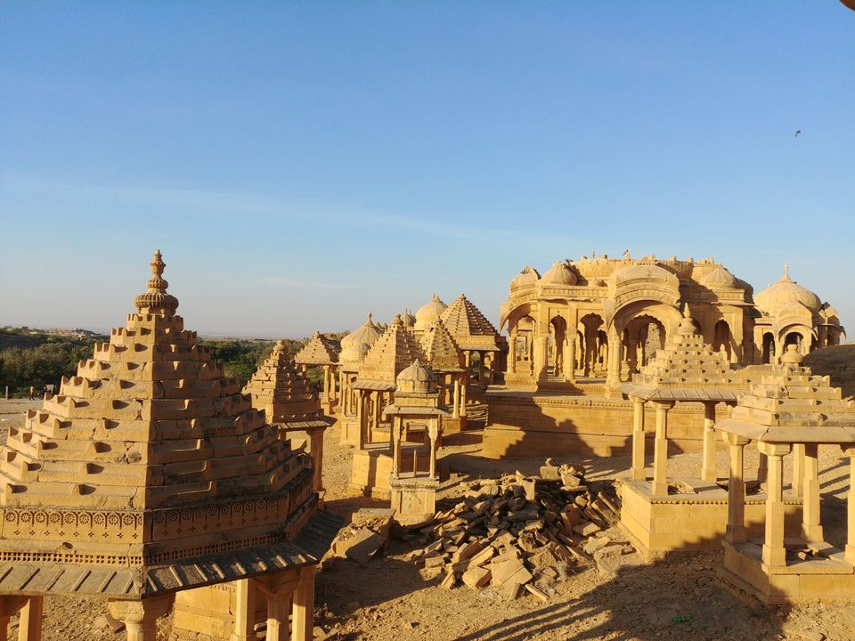 Photo of Bada Bagh, Jethwai, Rajasthan, India by Pushpak Apte