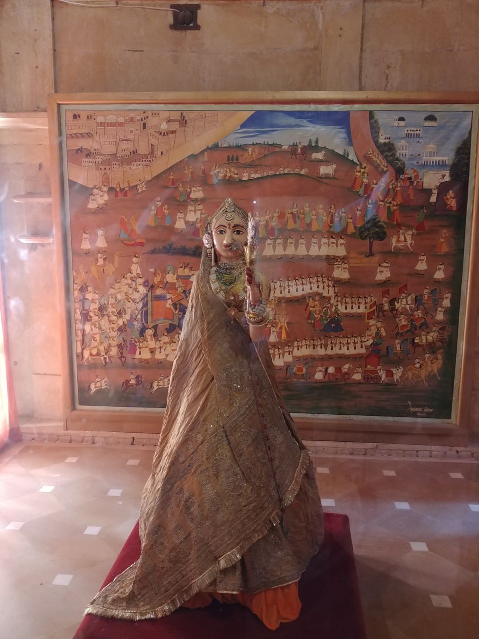 Photo of Jaisalmer Fort, Fort Road, Near Gopa Chowk, Dhibba Para, Manak Chowk, Amar Sagar Pol, Jaisalmer, Rajasthan, India by Pushpak Apte