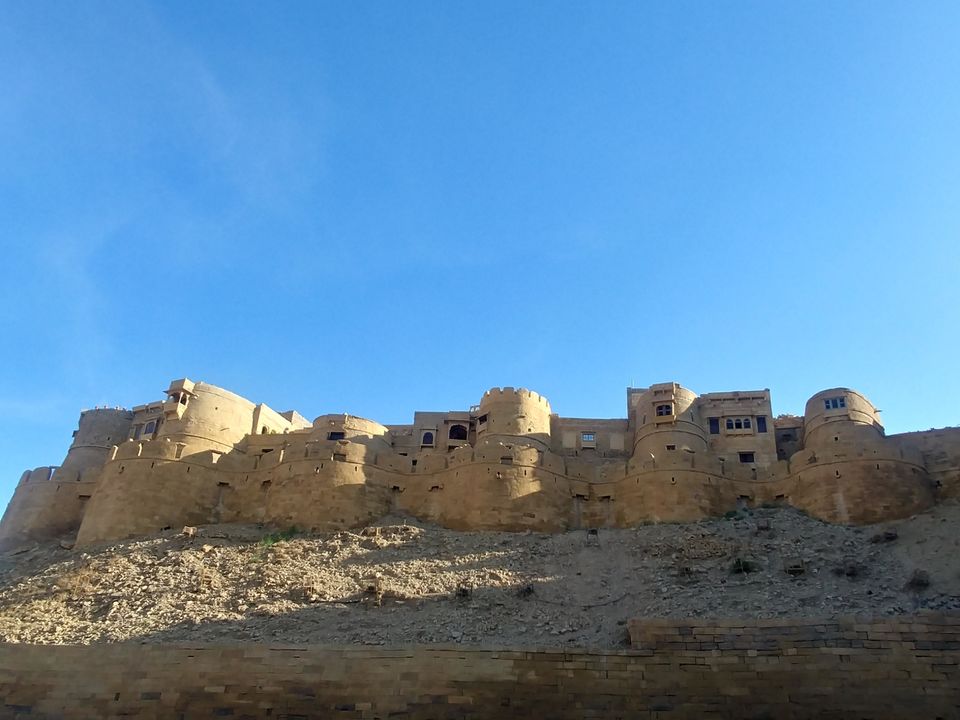 Photo of Jaisalmer Fort, Fort Road, Near Gopa Chowk, Dhibba Para, Manak Chowk, Amar Sagar Pol, Jaisalmer, Rajasthan, India by Pushpak Apte