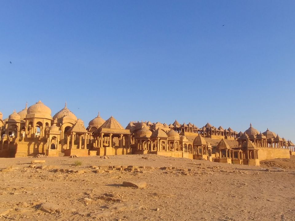 Photo of Bada Bagh, Jethwai, Rajasthan, India by Pushpak Apte