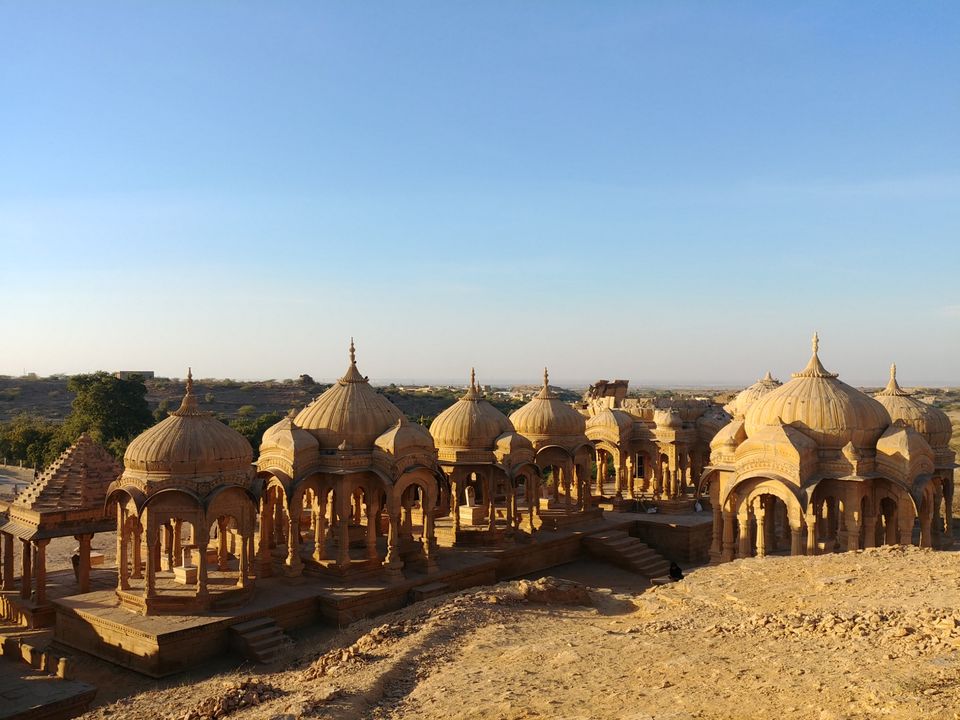 Photo of Bada Bagh, Jethwai, Rajasthan, India by Pushpak Apte