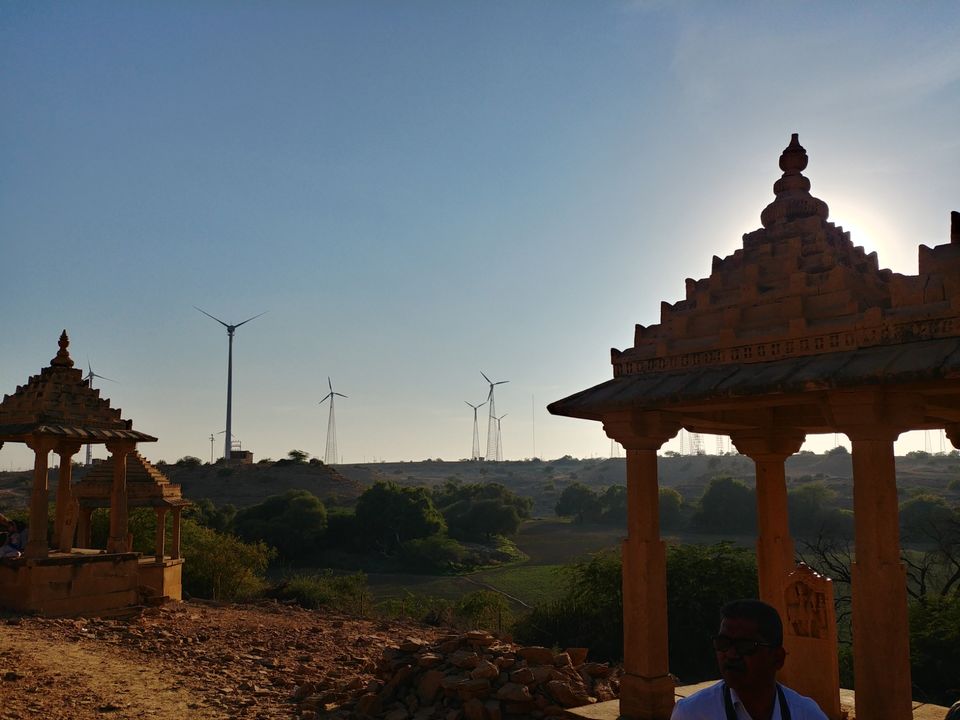 Photo of Bada Bagh, Jethwai, Rajasthan, India by Pushpak Apte