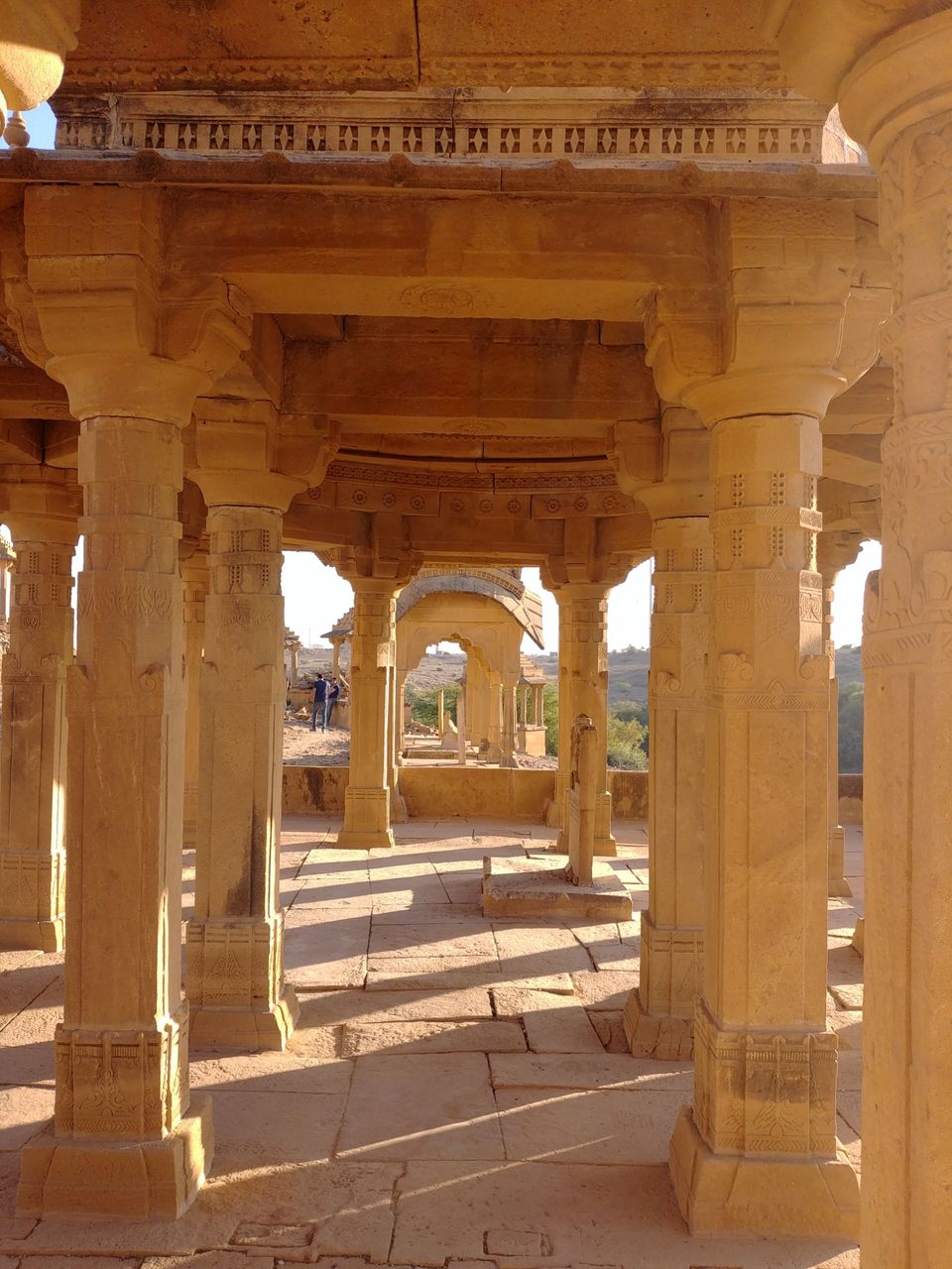 Photo of Bada Bagh, Jethwai, Rajasthan, India by Pushpak Apte