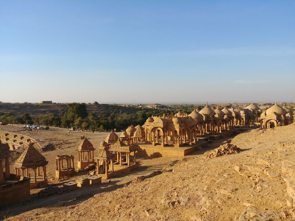 Photo of Bada Bagh, Jethwai, Rajasthan, India by Pushpak Apte