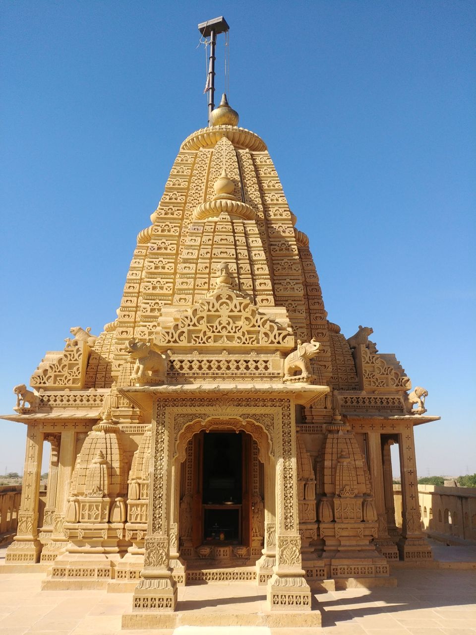 Photo of Amar Sagar, Rajasthan, India by Pushpak Apte