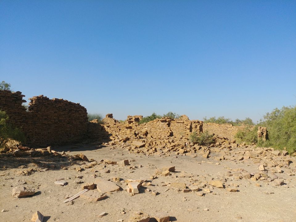 Photo of Kuldhara, Rajasthan, India by Pushpak Apte