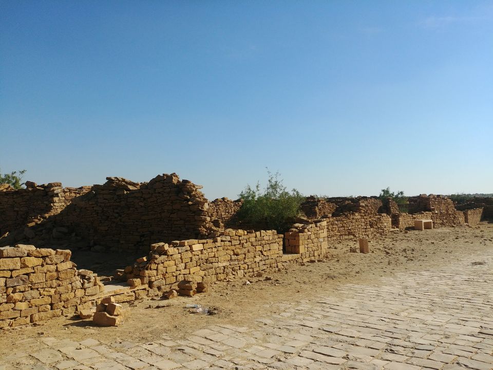Photo of Kuldhara, Rajasthan, India by Pushpak Apte