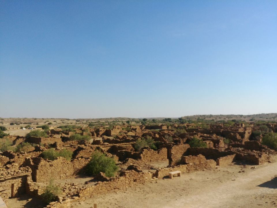 Photo of Kuldhara, Rajasthan, India by Pushpak Apte