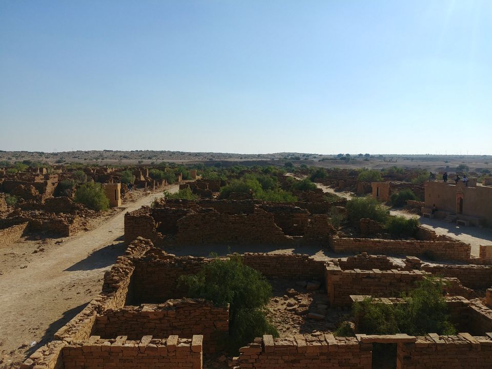Photo of Kuldhara, Rajasthan, India by Pushpak Apte