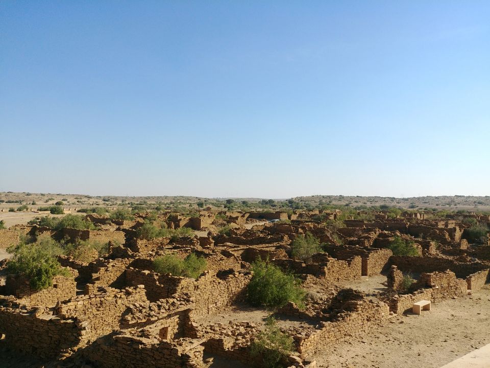 Photo of Kuldhara, Rajasthan, India by Pushpak Apte