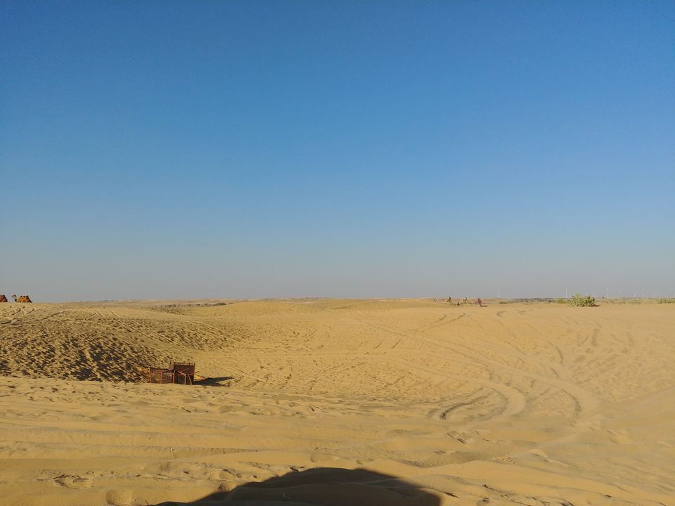 Photo of Sam Desert Safari Camp Jaisalmer, Jaisalmer, Rajasthan, India by Pushpak Apte