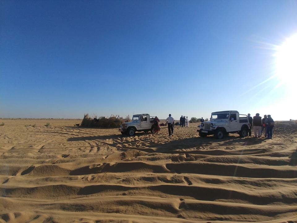 Photo of Sam Desert Safari Camp Jaisalmer, Jaisalmer, Rajasthan, India by Pushpak Apte