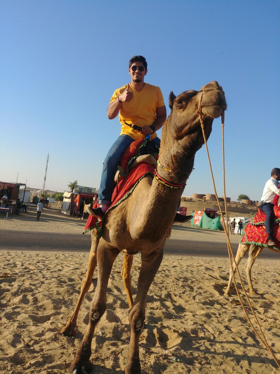 Photo of Sam Desert Safari Camp Jaisalmer, Jaisalmer, Rajasthan, India by Pushpak Apte