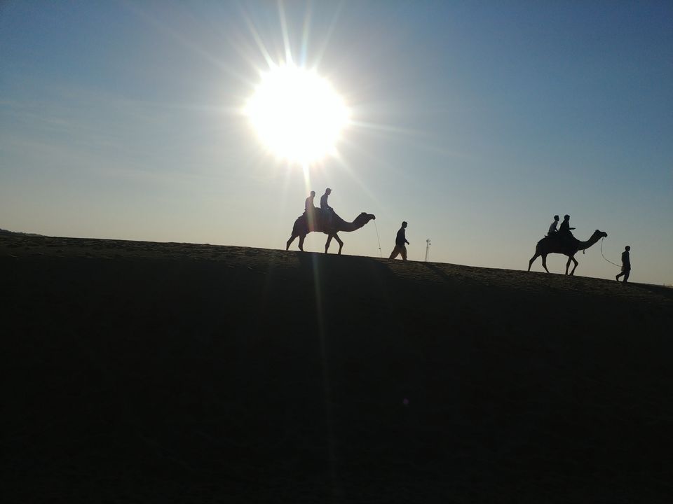 Photo of Sam Desert Safari Camp Jaisalmer, Jaisalmer, Rajasthan, India by Pushpak Apte