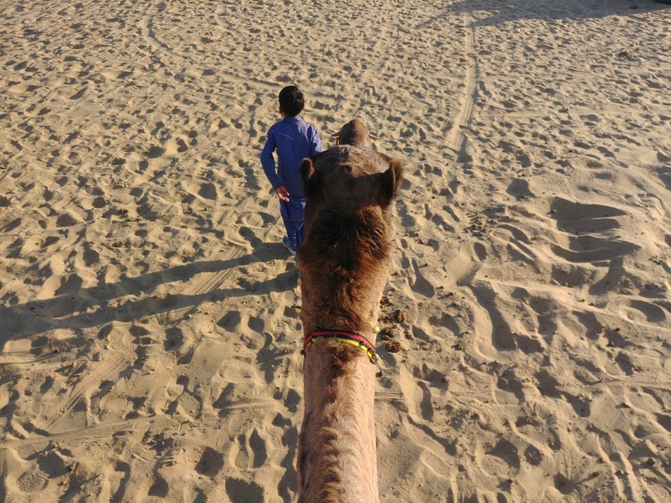 Photo of Sam Desert Safari Camp Jaisalmer, Jaisalmer, Rajasthan, India by Pushpak Apte